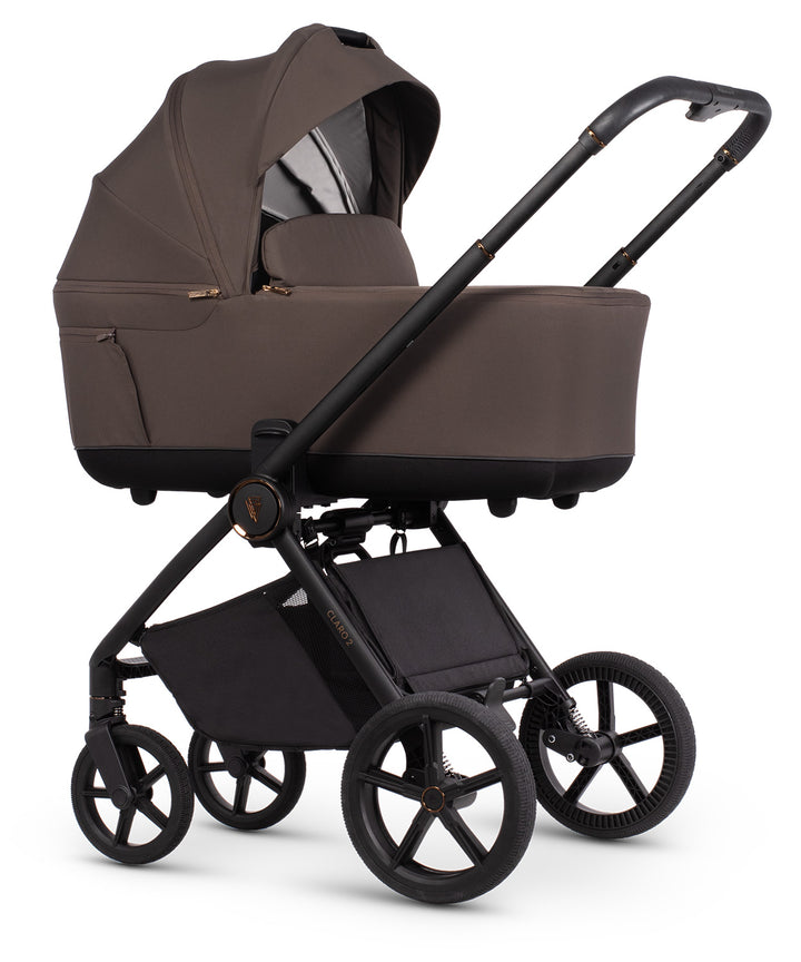 Venicci Claro 2 Chocolate Carrycot 1