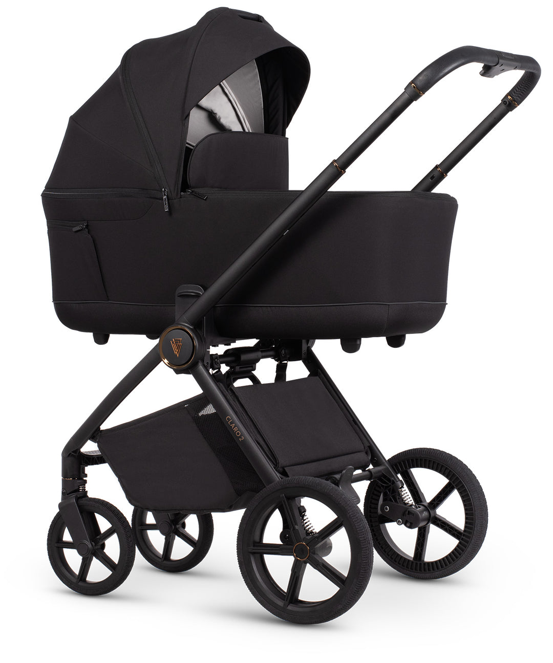 Venicci Claro 2 Noir Carrycot 1