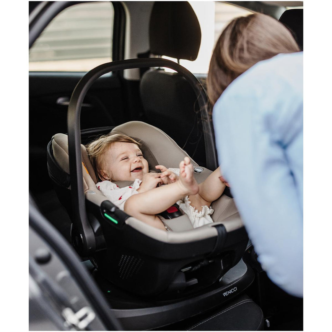 Venicci Tiago 360 i-Size Car Seat, Beige