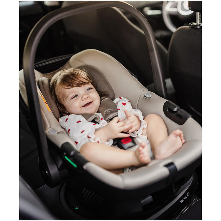 Venicci Tiago 360 i-Size Car Seat, Beige