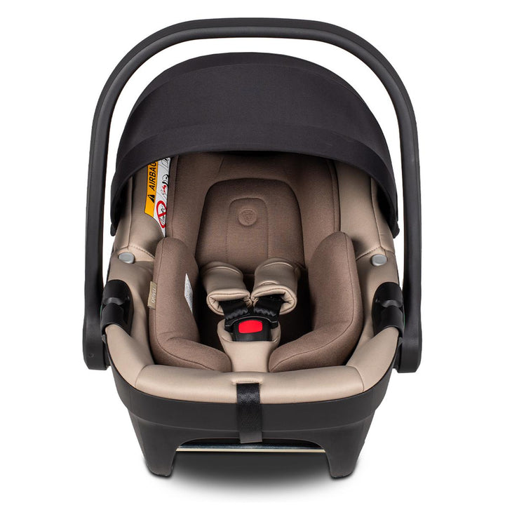 Venicci Tiago i-Size Car Seat & 360 Isofix Base, Beige