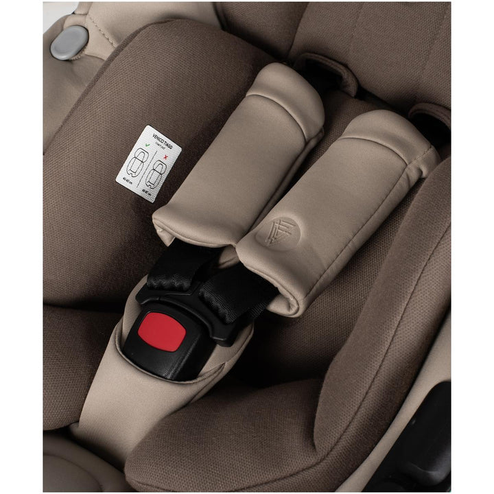 Venicci Tiago 360 i-Size Car Seat, Beige