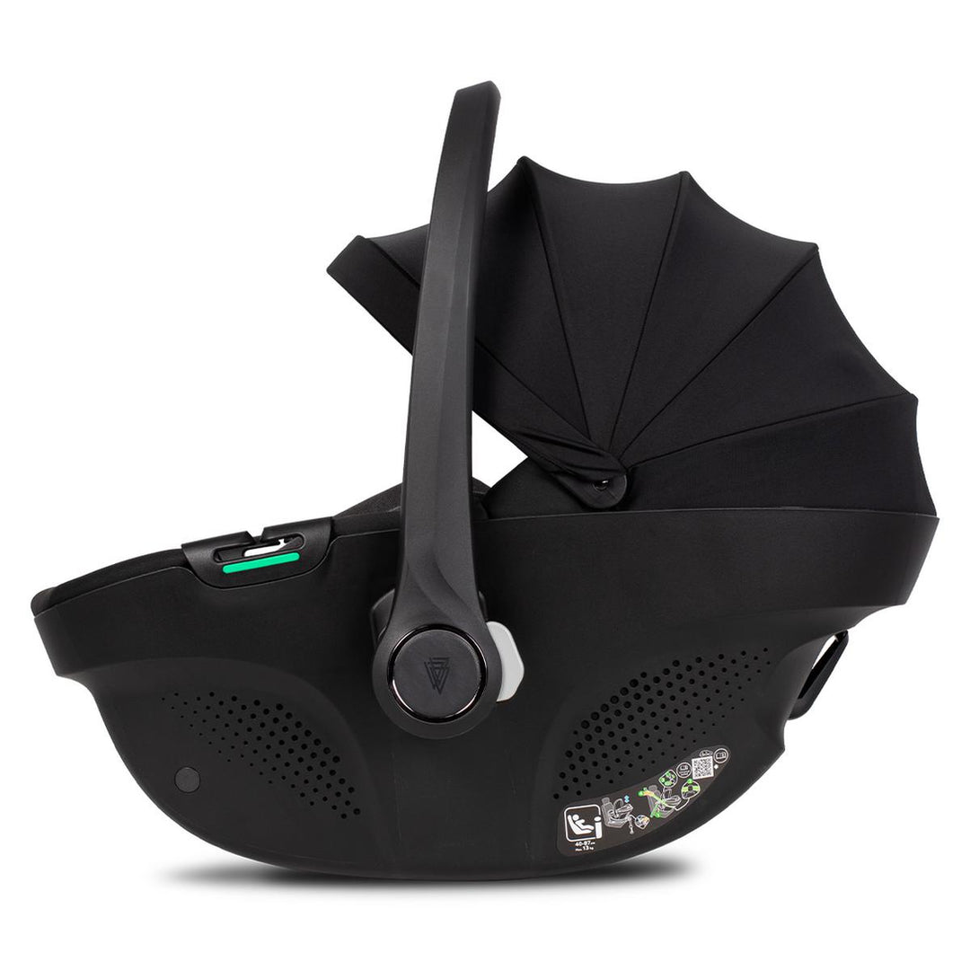 Venicci Upline 3 - 3 in 1 + Base Complete Travel System Bundle, Sand