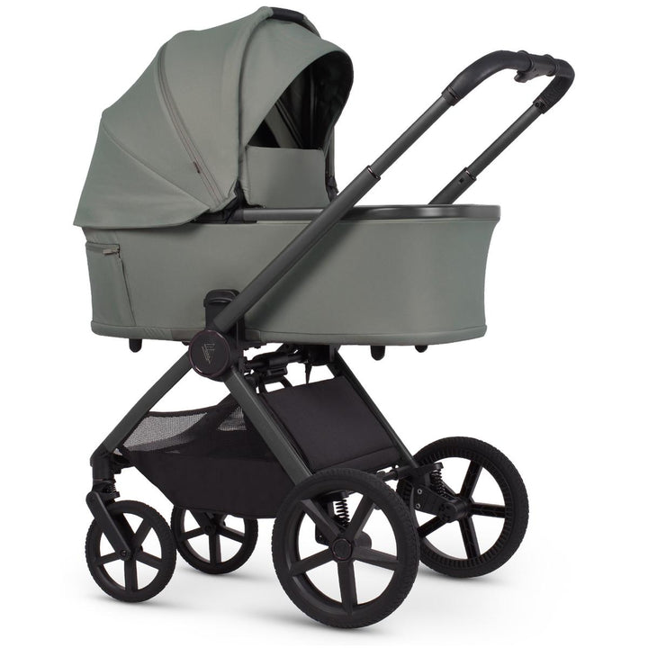 Venicci Upline 3 - 3 in 1 + Base Complete Travel System Bundle, Aloe