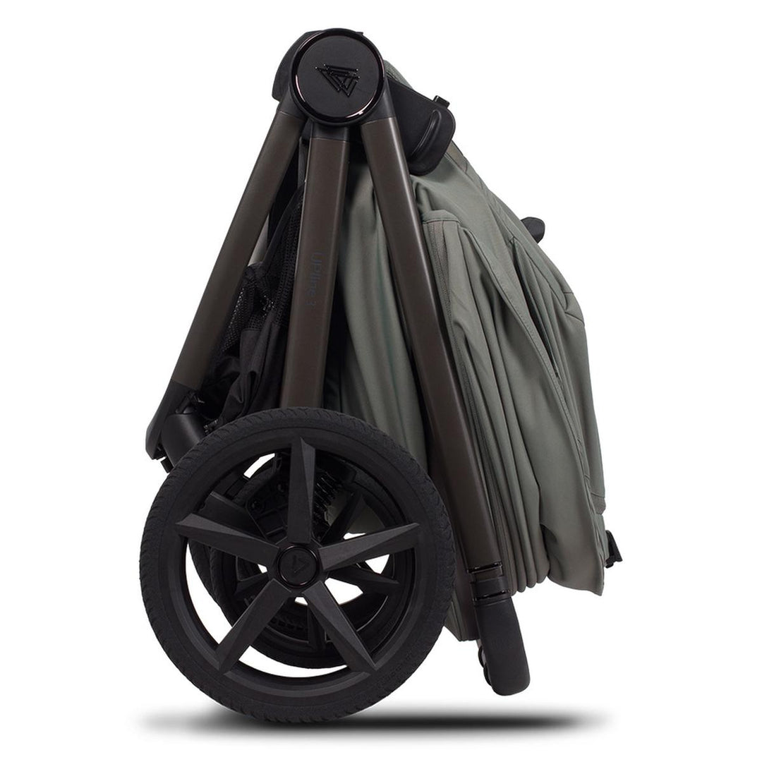 Venicci Upline 3 - 2 in 1 Pram - 11 Piece Bundle, Pebble