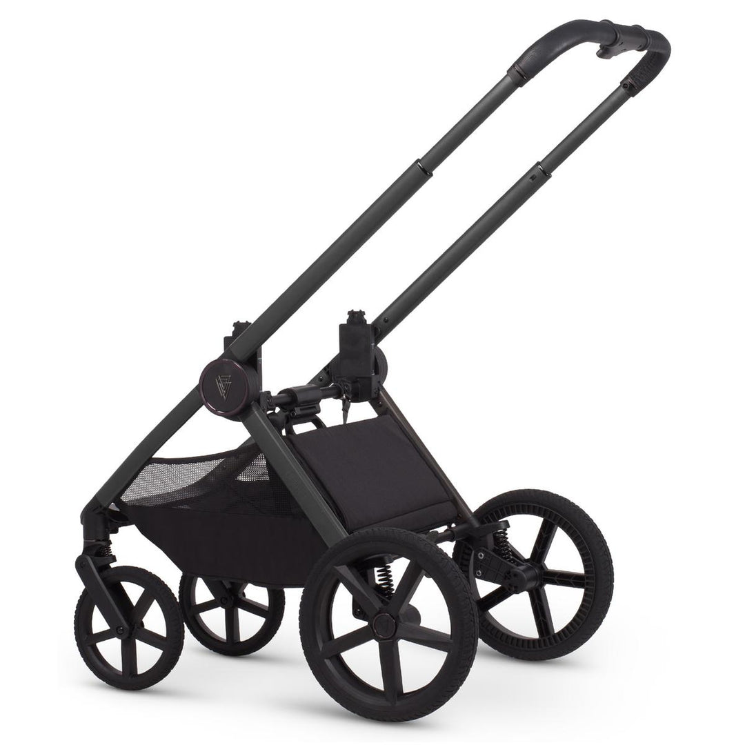 Venicci Upline 3 - 2 in 1 Pram - 11 Piece Bundle, Aloe