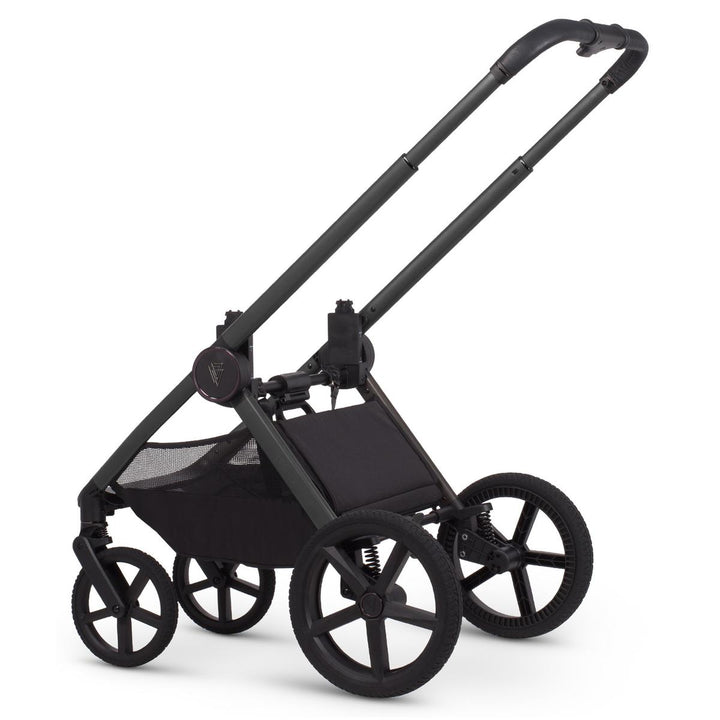 Venicci Upline 3 - 2 in 1 Pram - 11 Piece Bundle, Aloe
