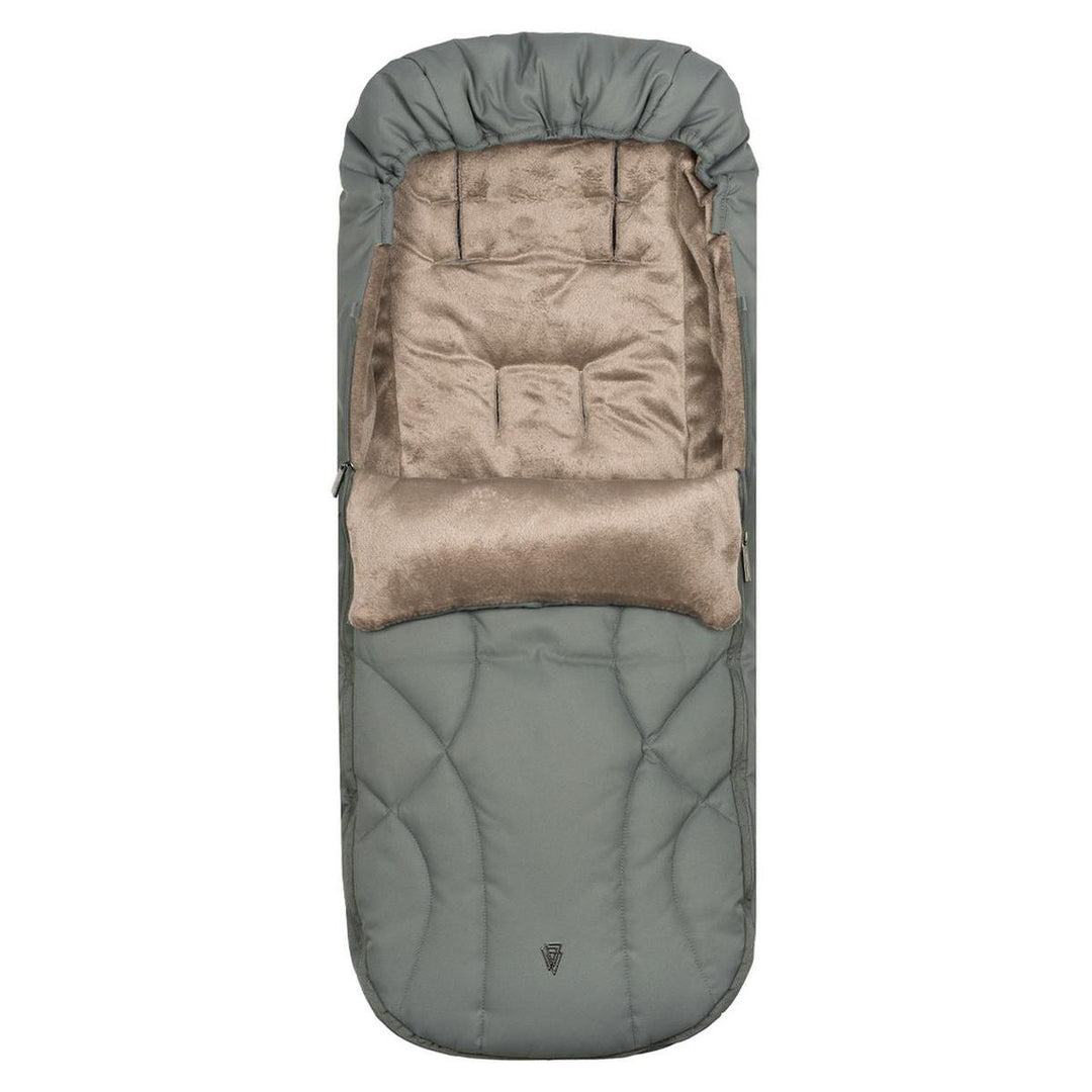 Venicci Upline 3 - 2 in 1 Pram - 11 Piece Bundle, Aloe
