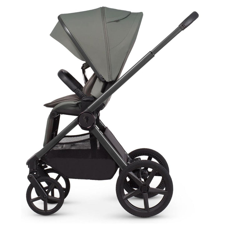 Venicci Upline 3 - 3 in 1 + Base Complete Travel System Bundle, Aloe