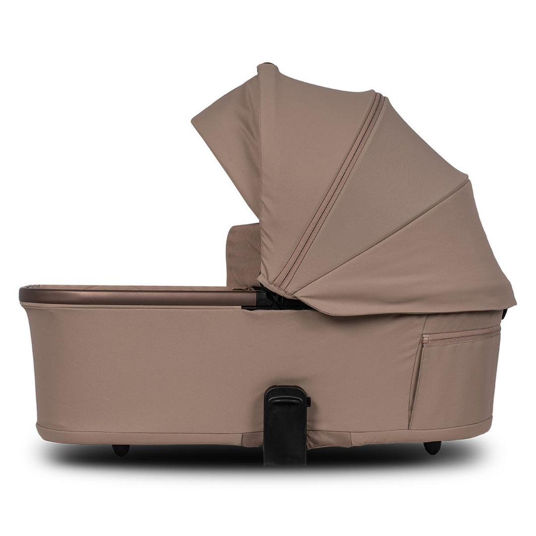 Venicci Upline 3 - 2 in 1 Pram - 11 Piece Bundle, Sand
