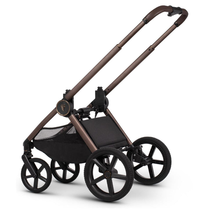 Venicci Upline 3 - 3 in 1 + Base Complete Travel System Bundle, Sand