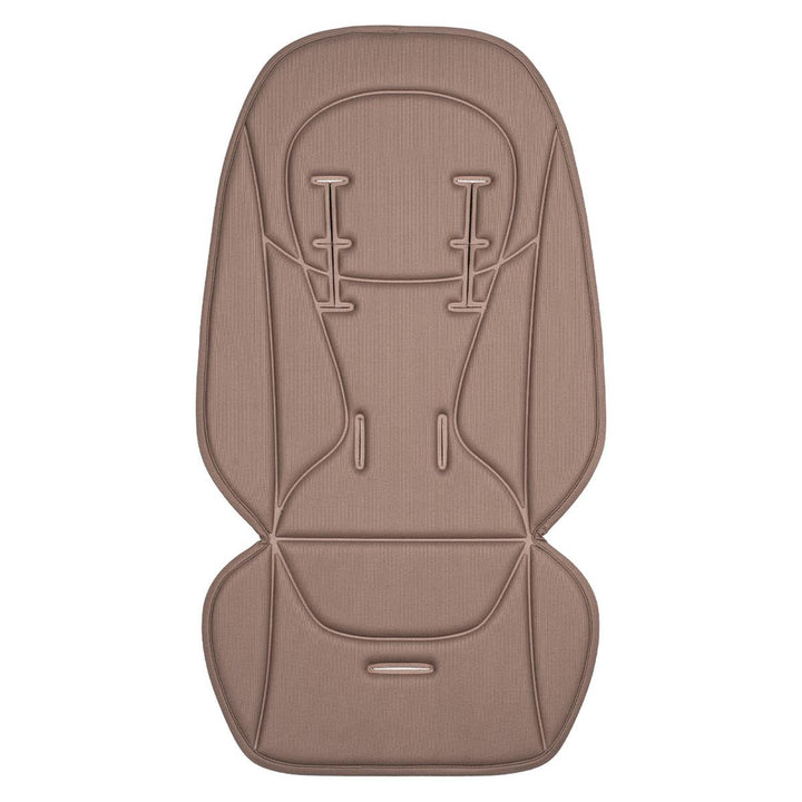 Venicci Upline 3 - 2 in 1 Pram - 11 Piece Bundle, Sand
