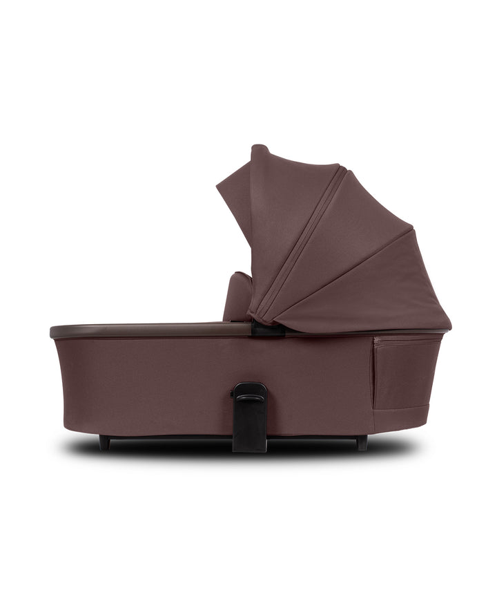Venicci Upline 2 SE - 2 in 1 Pram - 9 Piece Bundle, Burgundy