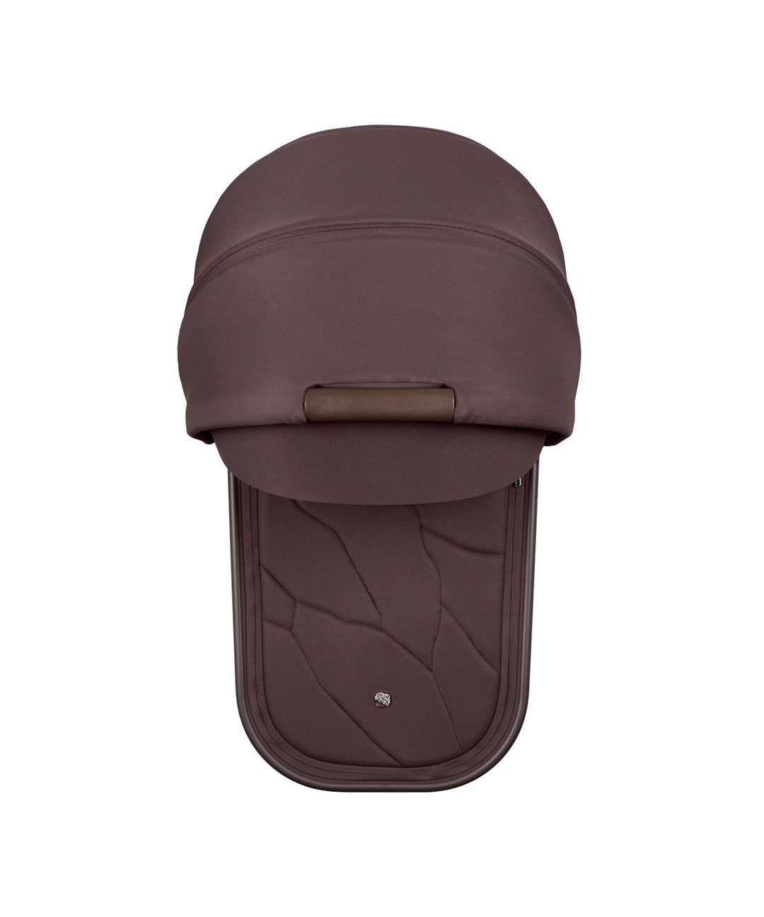 Venicci Upline 2 SE - 2 in 1 Pram - 9 Piece Bundle, Burgundy
