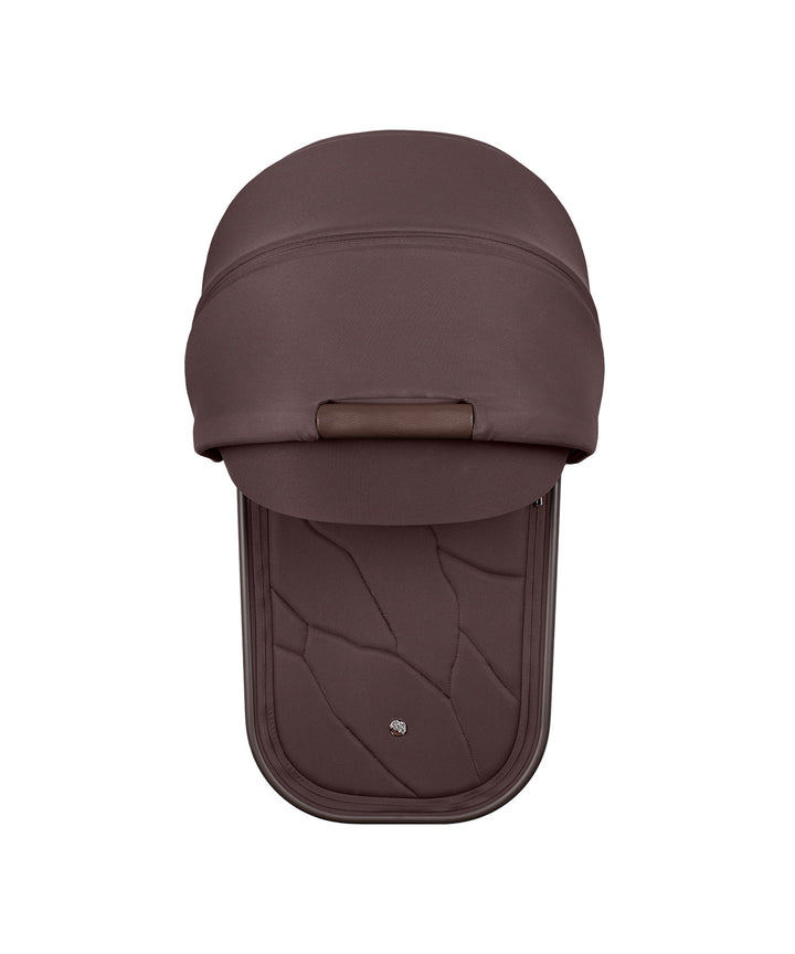 Venicci Upline 2 SE - 2 in 1 Pram - 9 Piece Bundle, Burgundy