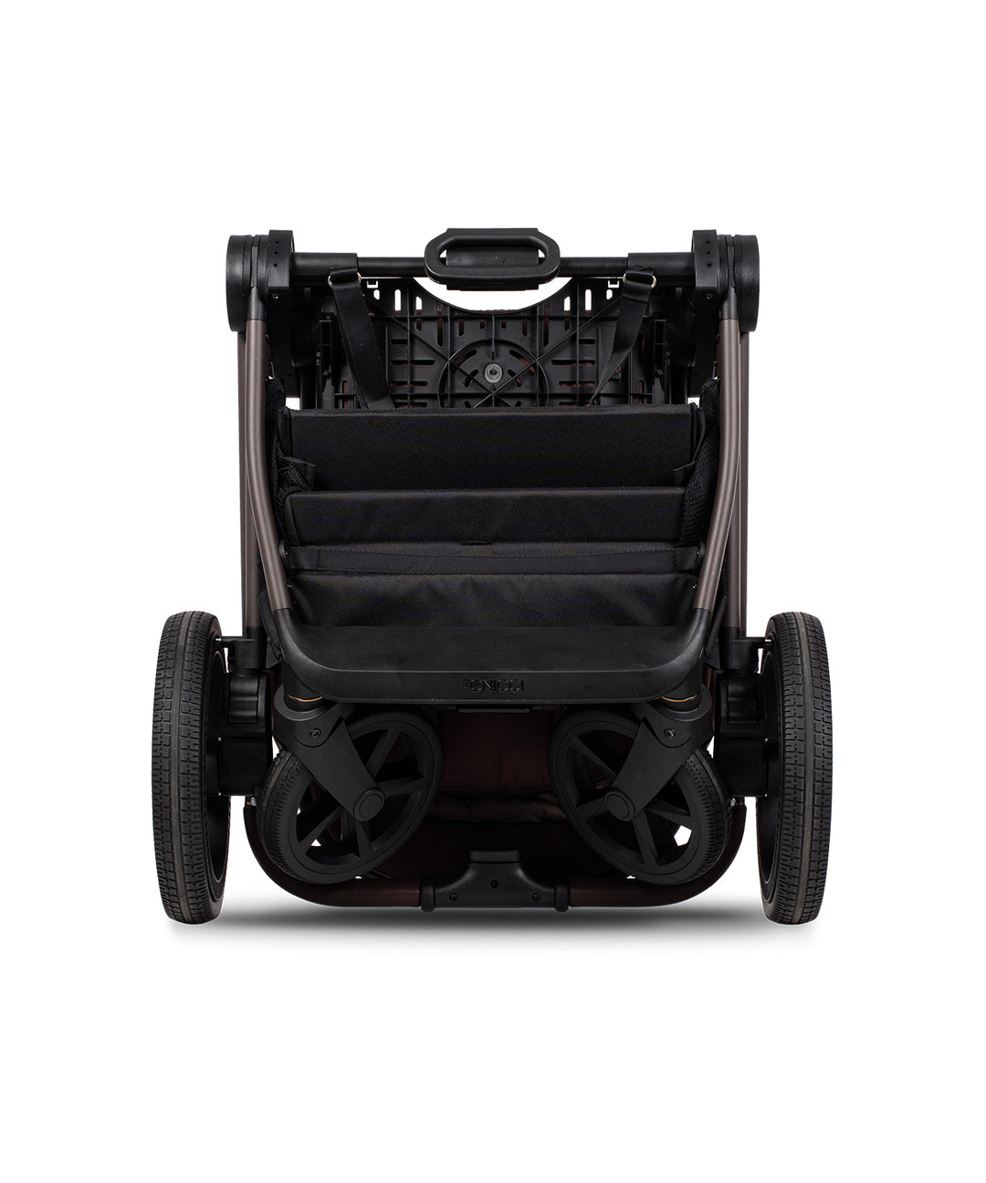 Venicci Upline 2 SE - 2 in 1 Pram - 9 Piece Bundle, Burgundy