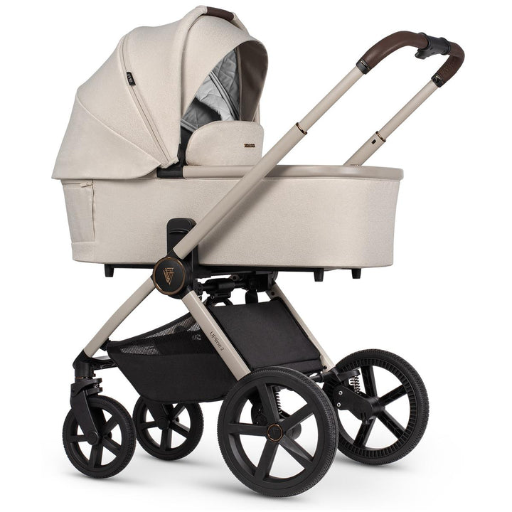 Venicci Upline 2 - 3 in 1 Travel System Bundle, Stone Beige