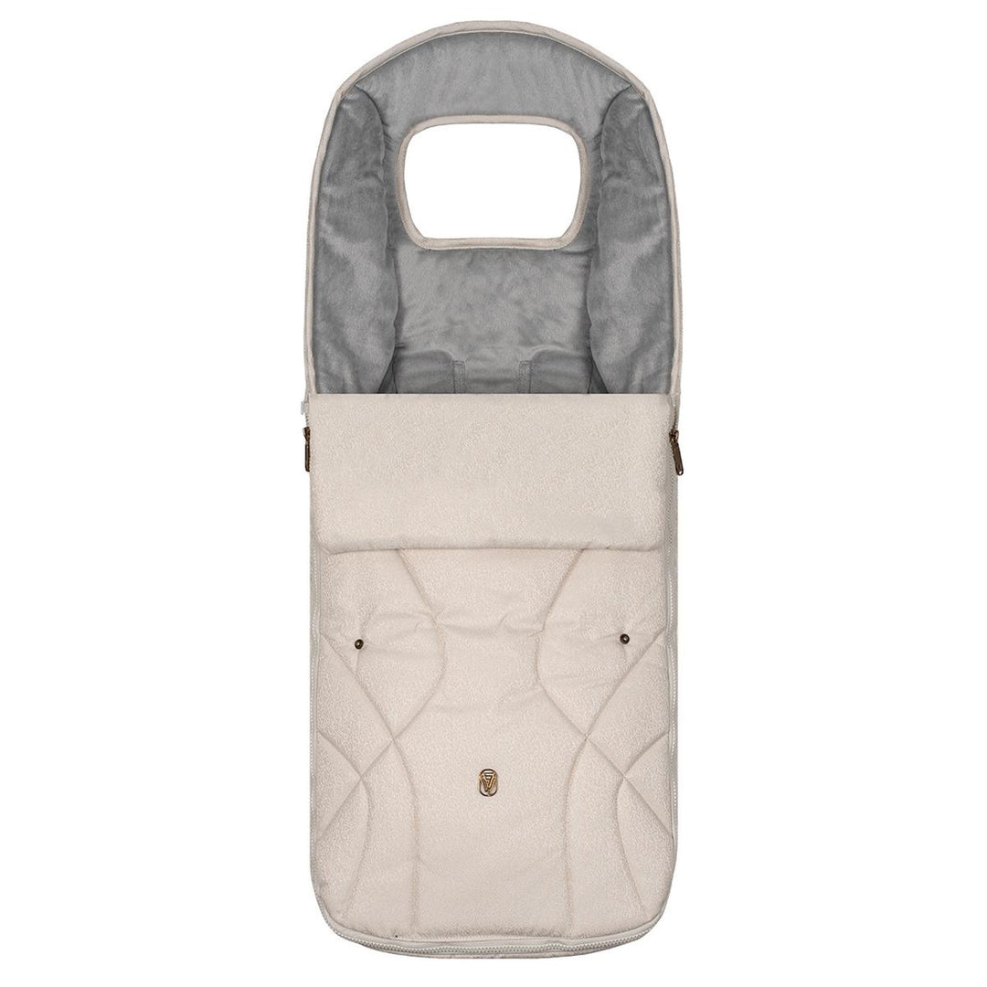 Venicci Upline 2 - 3 in 1 + Base Complete Travel System Bundle, Stone Beige