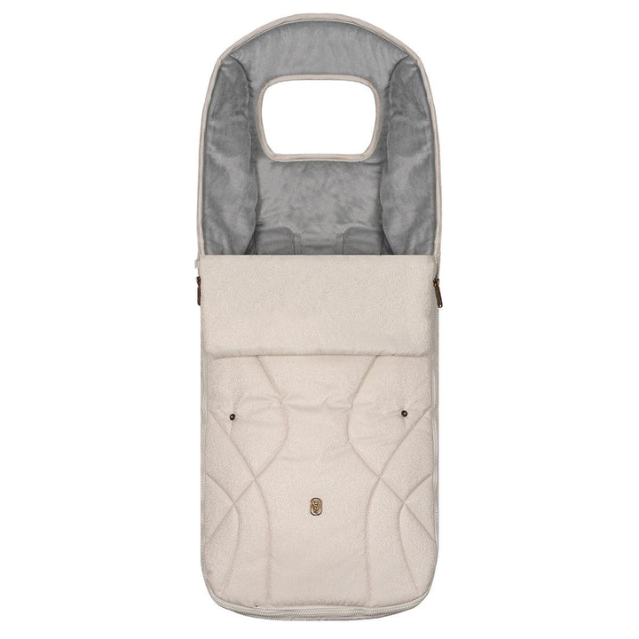 Venicci Upline 2 - 3 in 1 + Base Complete Travel System Bundle, Stone Beige