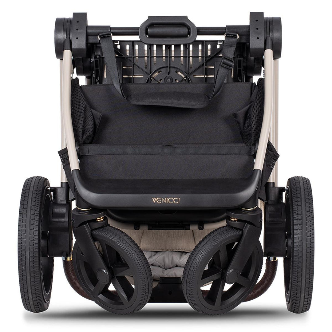 Venicci Upline 2 - 3 in 1 Travel System Bundle, Stone Beige