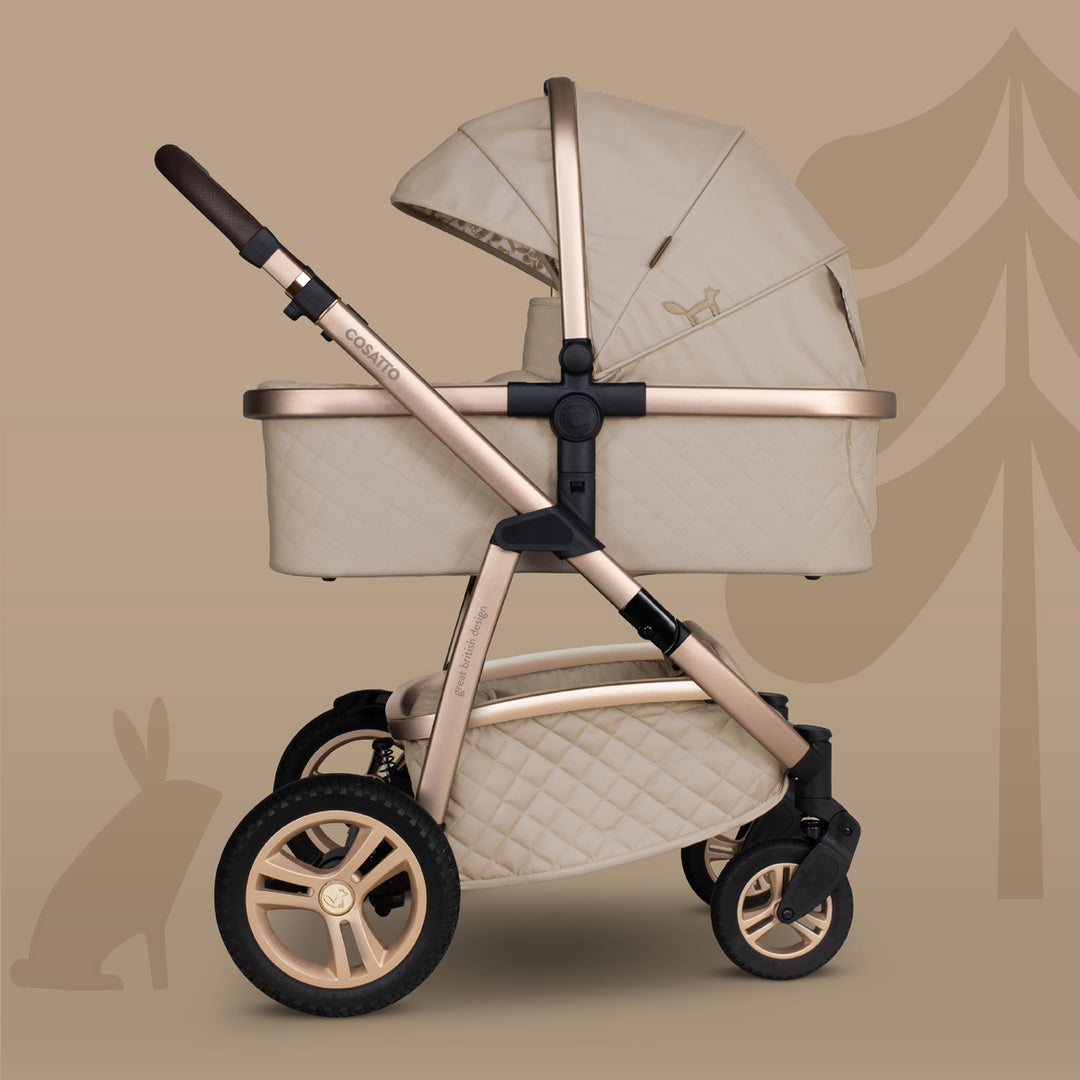 Cosatto Wow 3 Rotating Everything Bundle, Whisper