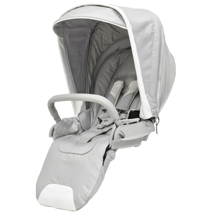Bebecar Minipop Trio 3 in 1 Travel System + Lie Flat Car Seat, FREE Changing Bag, Halo
