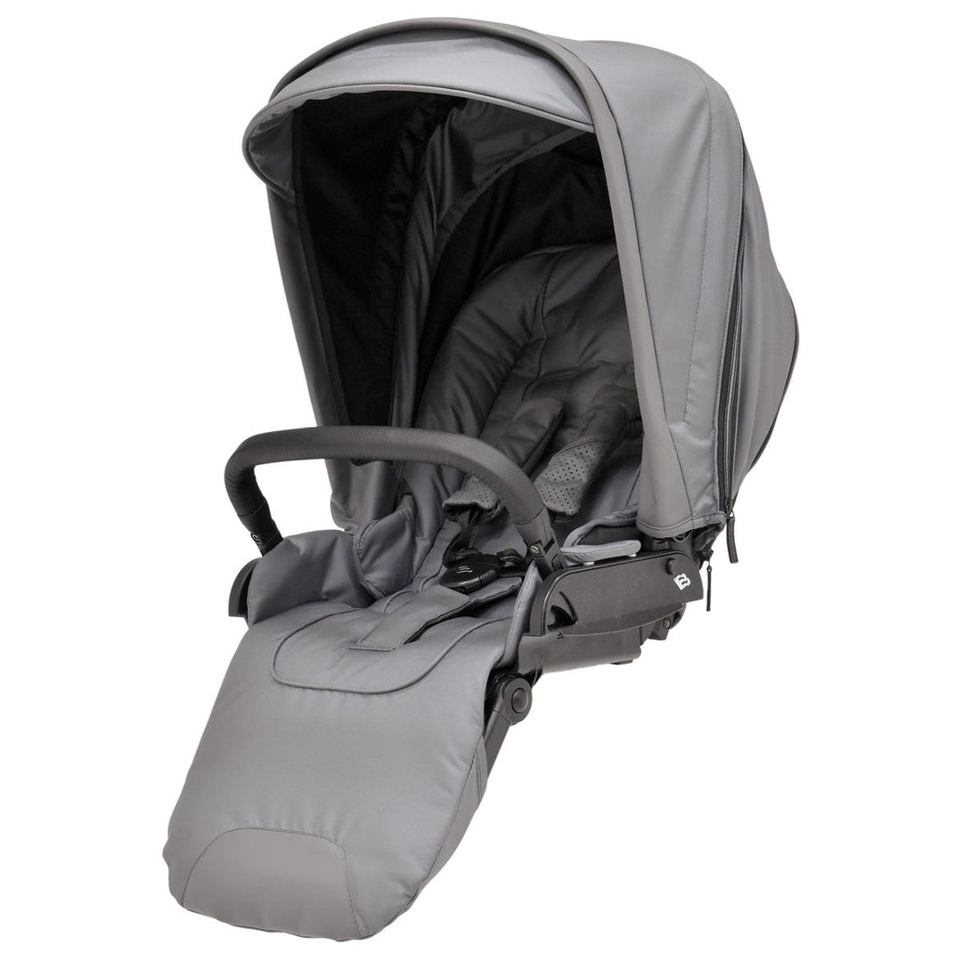 Bebecar Minipop Trio 3 in 1 Travel System + Lie Flat Car Seat, FREE Changing Bag, Peppercorn