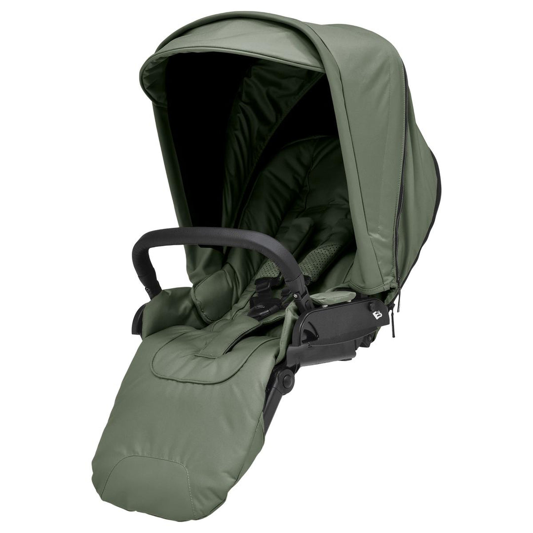Bebecar Minipop Trio 3 in 1 Travel System + Lie Flat Car Seat, FREE Changing Bag, Sorrel