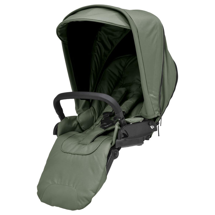 Bebecar Minipop Trio 3 in 1 Travel System + Lie Flat Car Seat, FREE Changing Bag, Sorrel