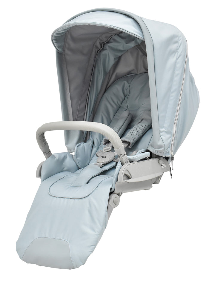 Bebecar Minipop Duo 2 in 1 Pram + Raincover, Celestine - image 2