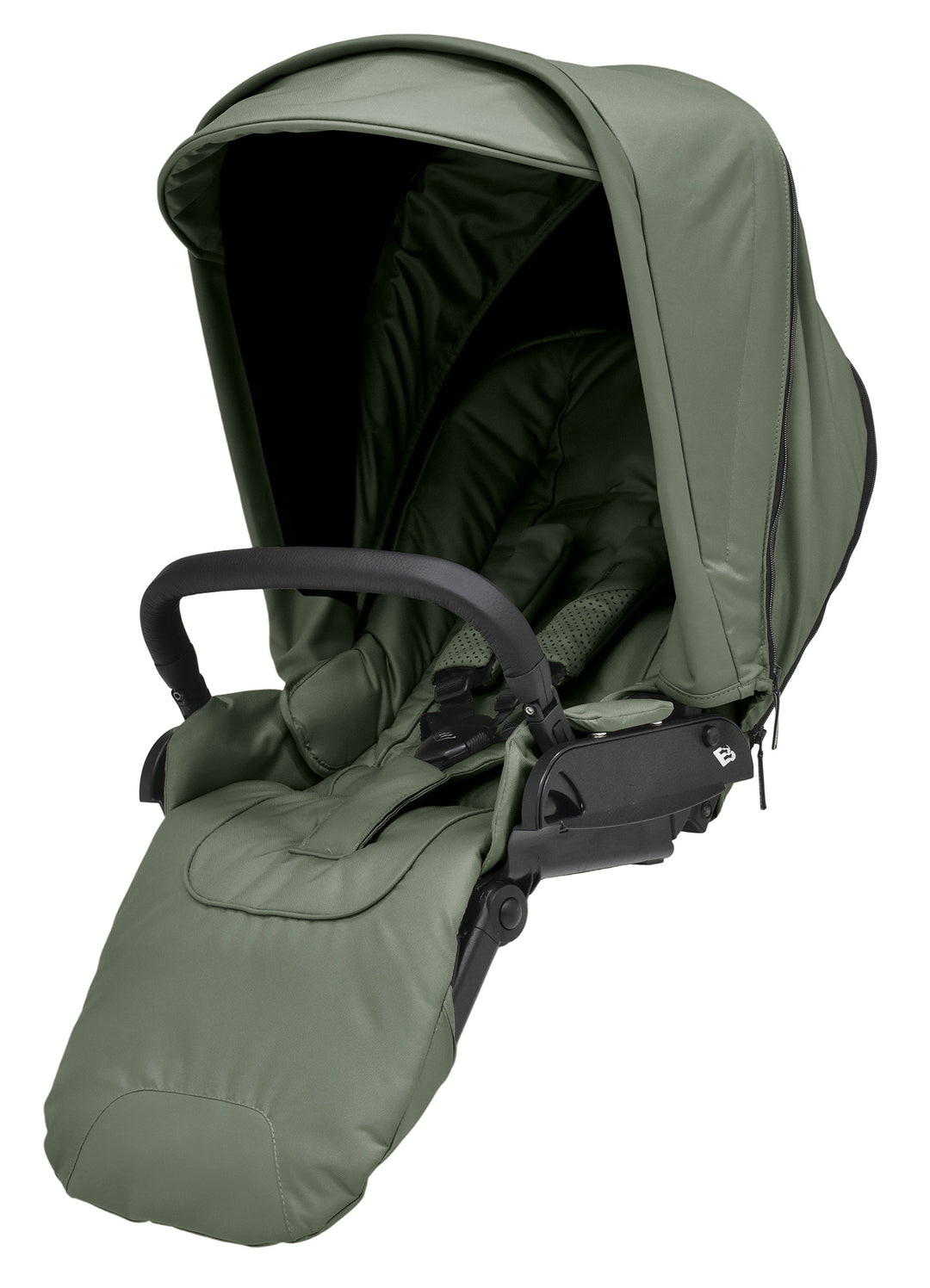Bebecar Minipop Duo 2 in 1 Pram + Raincover, Sorrel - image 2