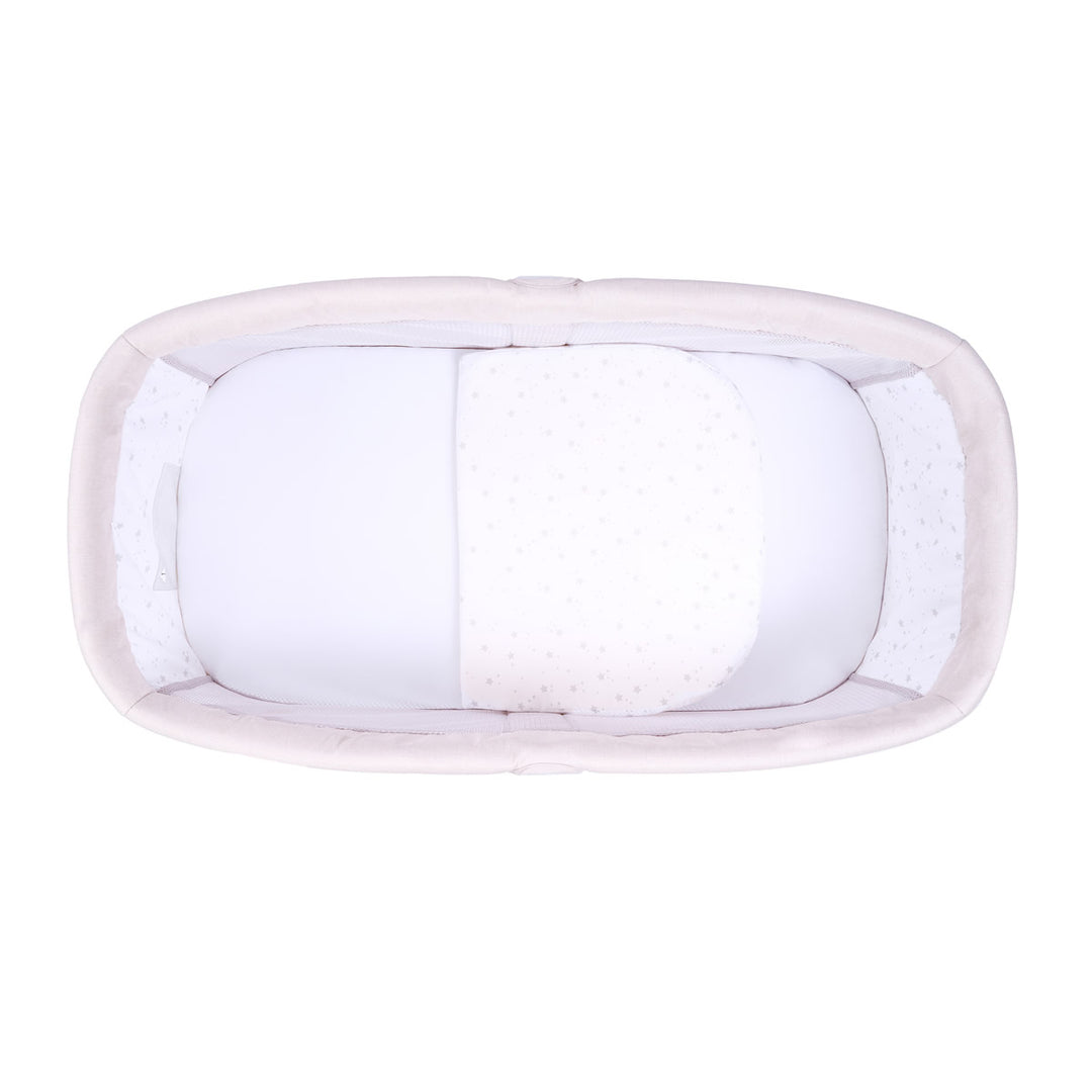 Babymore Air Motion Gliding Crib, Cream