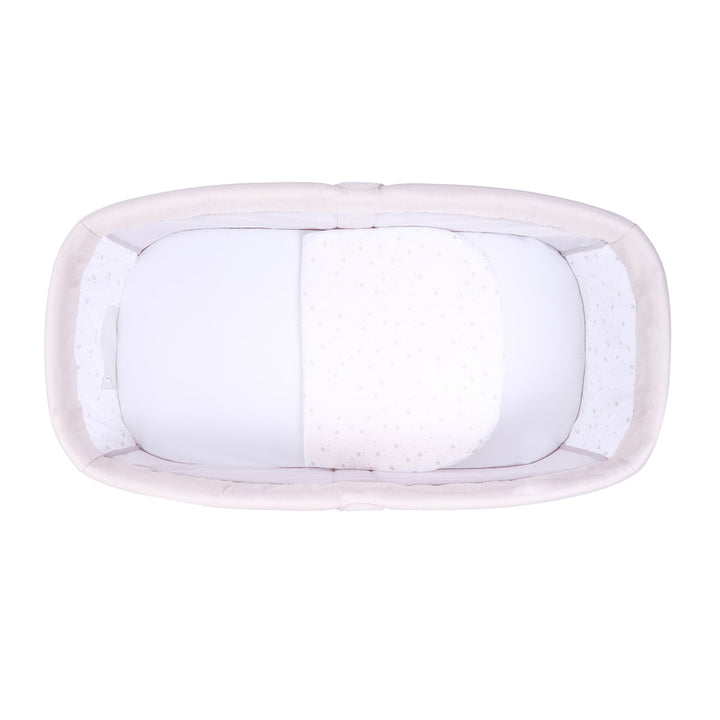 Babymore Air Motion Gliding Crib, Cream