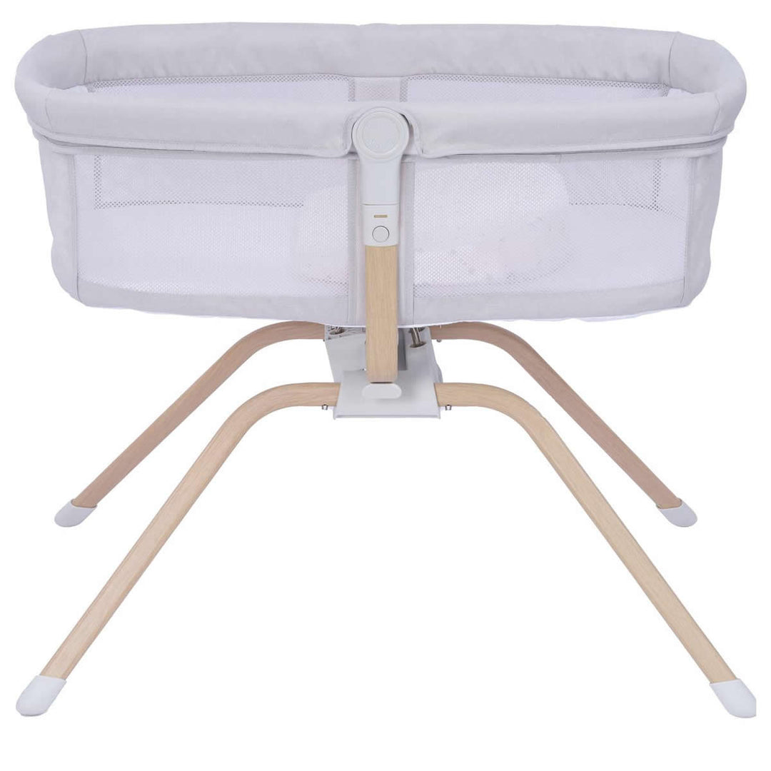 Babymore Air Motion Gliding Crib, Grey