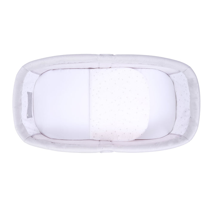 Babymore Air Motion Gliding Crib, Grey