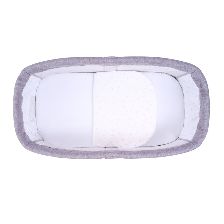 Babymore Air Motion Gliding Crib, Slate