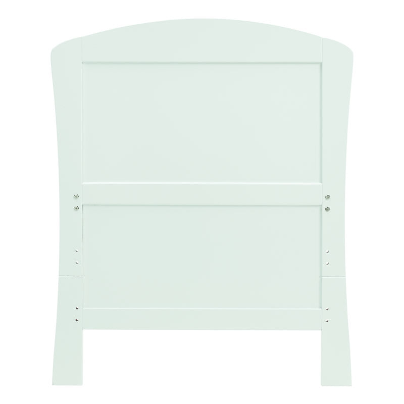 Babymore Aston Drop Side Cot Bed, White