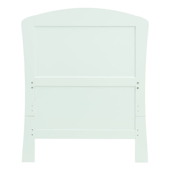 Babymore Aston Drop Side Cot Bed, White