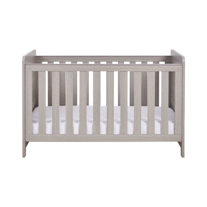Babymore Caro Cot Bed, Grey Wash