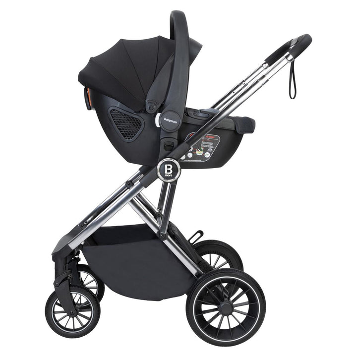 Babymore Chia Coco Travel System Bundle, Pearl Grey