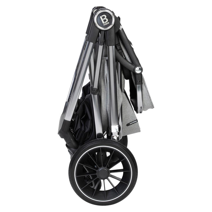 Babymore Chia Pecan Travel System Bundle, Pearl Grey