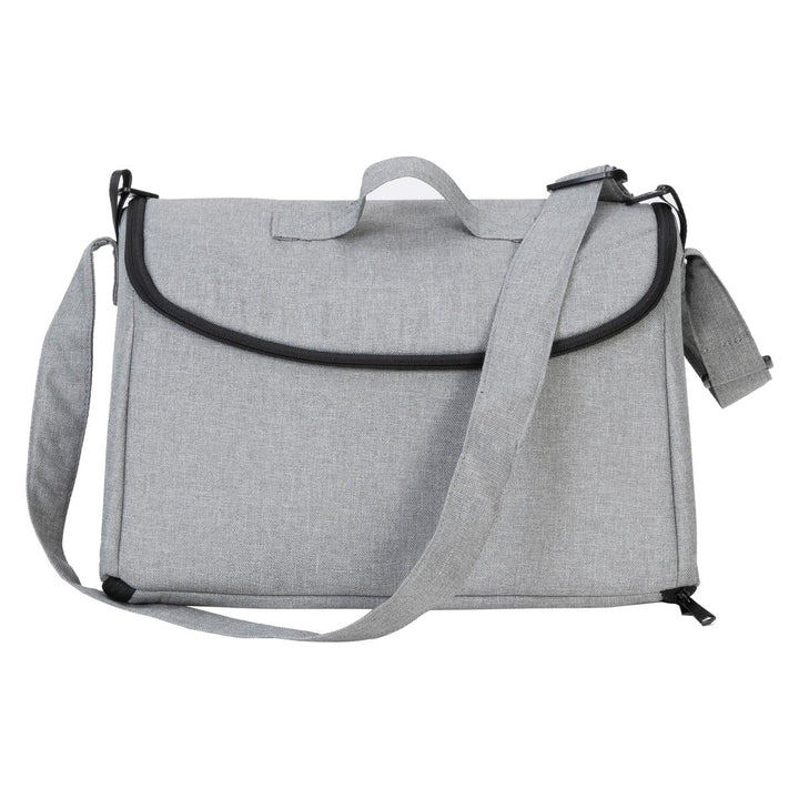 Babymore Chia Pecan Travel System Bundle, Pearl Grey