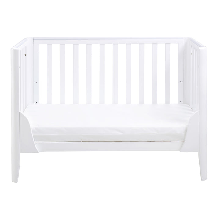 Babymore Iris Mini Cot Bed, White