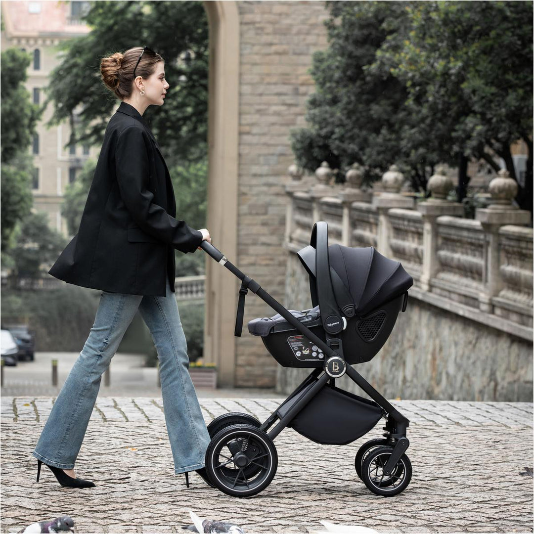 Babymore Kai Coco Travel System Bundle, Forest Grey