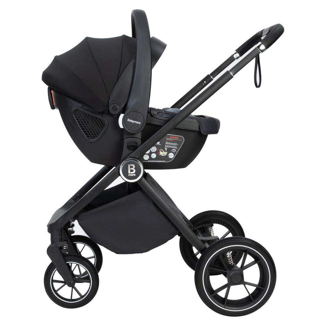 Babymore Kai Coco Travel System Bundle, Forest Grey