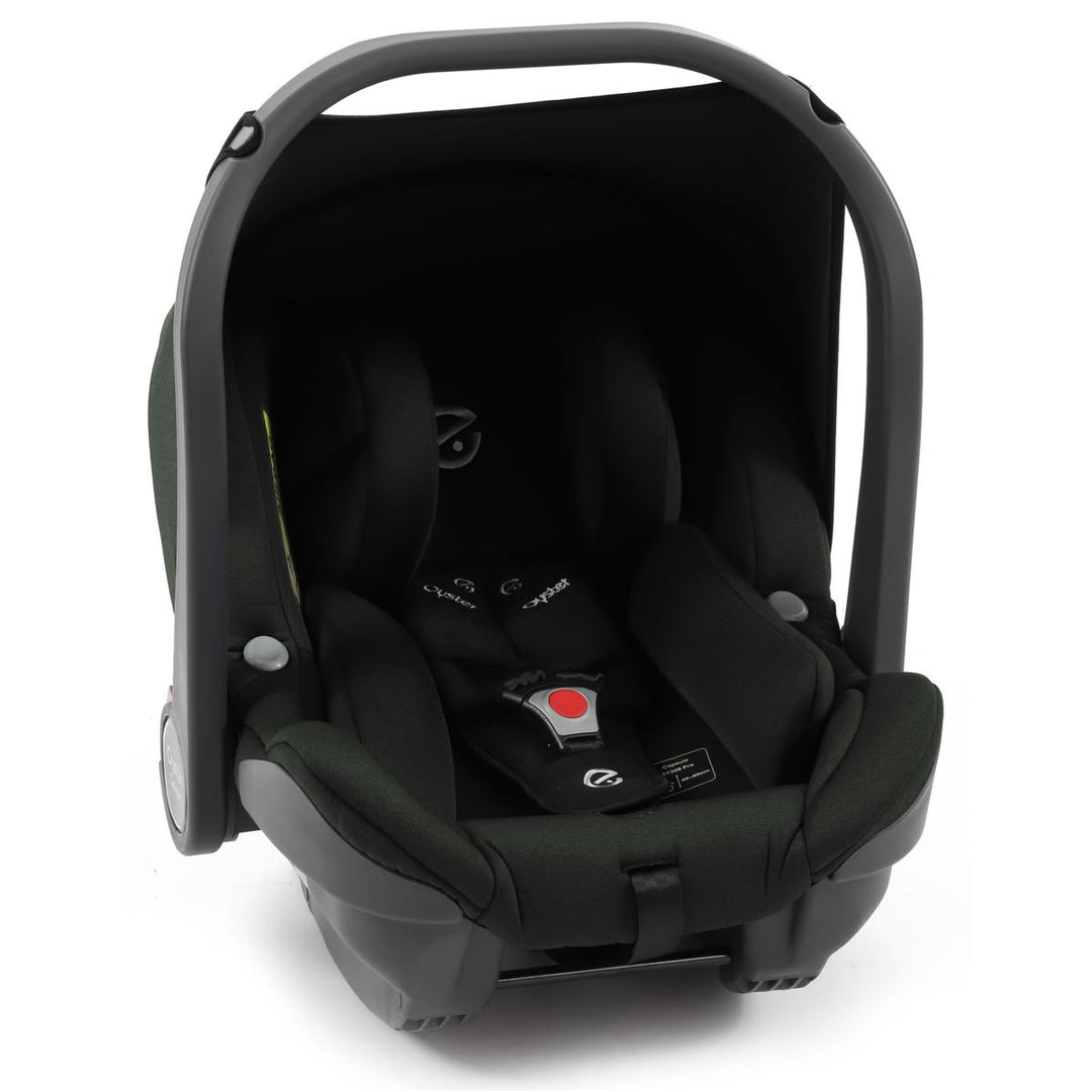 Babystyle Oyster 4 Tandem Travel System Bundle, Black Olive
