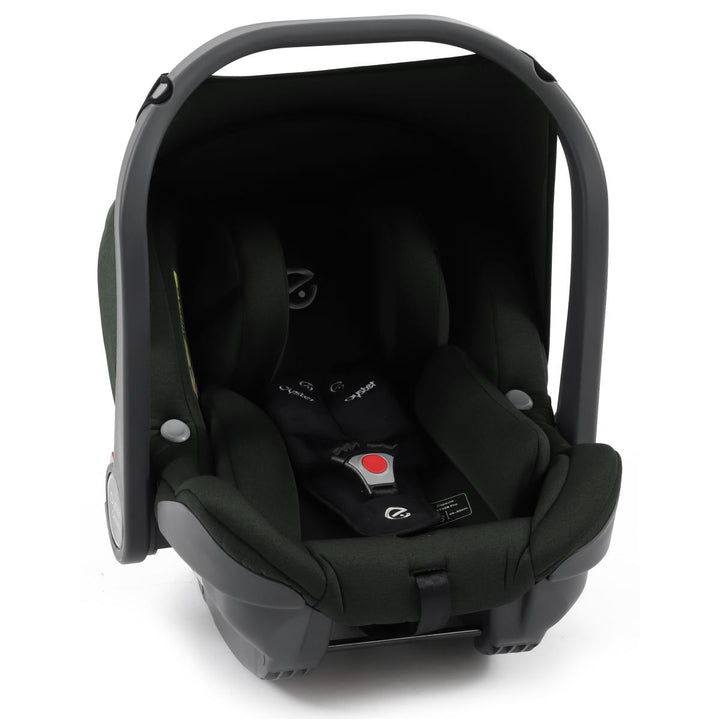 Babystyle Oyster 4 Tandem Travel System Bundle, Black Olive