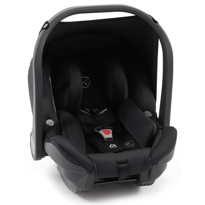 Babystyle Oyster 4 Luxury 7 Piece Bundle, Carbonite