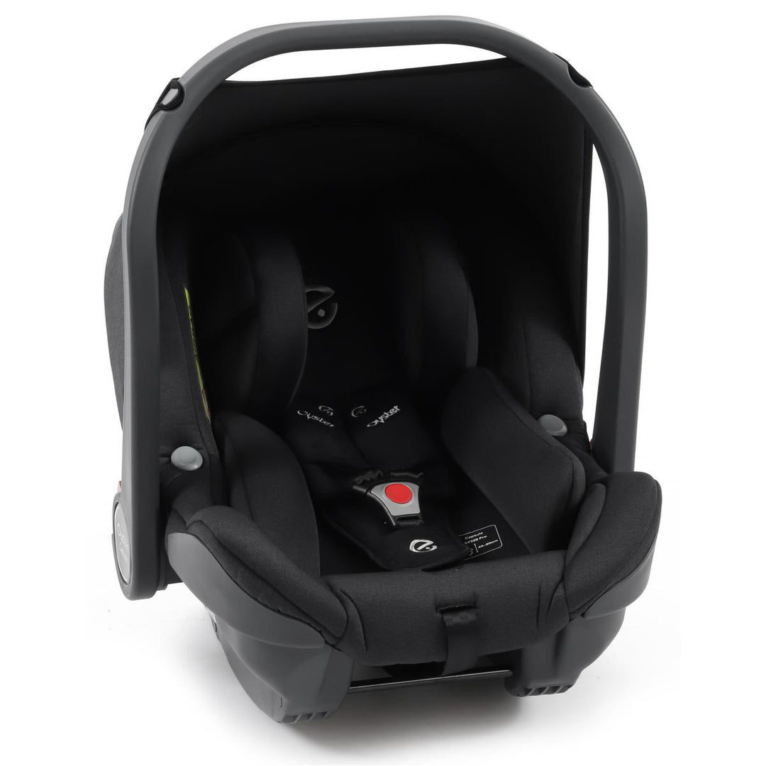 Babystyle Oyster 4 Tandem Travel System Bundle, Carbonite