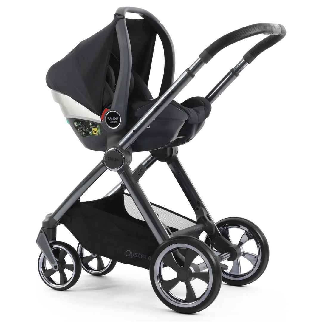 Babystyle Oyster 4 Ultimate 12 Piece Bundle, Carbonite